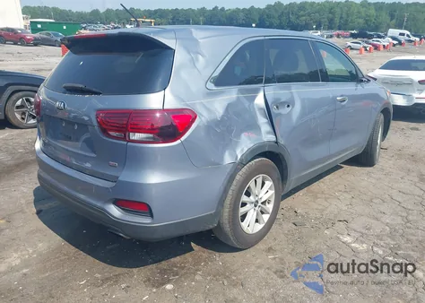 2019 Kia Sorento 2.4L L из США, поврежденный, VIN 5XYPG4A39KG604444